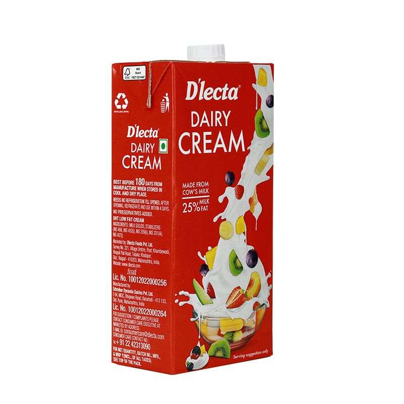 DAIRY CREAM 1000 ml Truly Baking